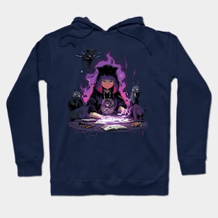 Dark Magic Cat Hoodie